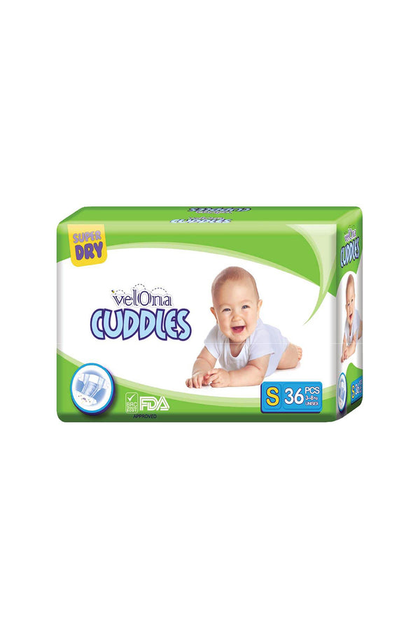 Velona Cuddles Classic Diaper Jumbo Pack - S