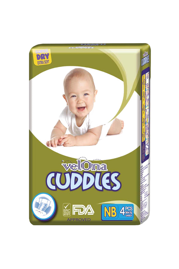 Velona Cuddles Classic Diaper New Born