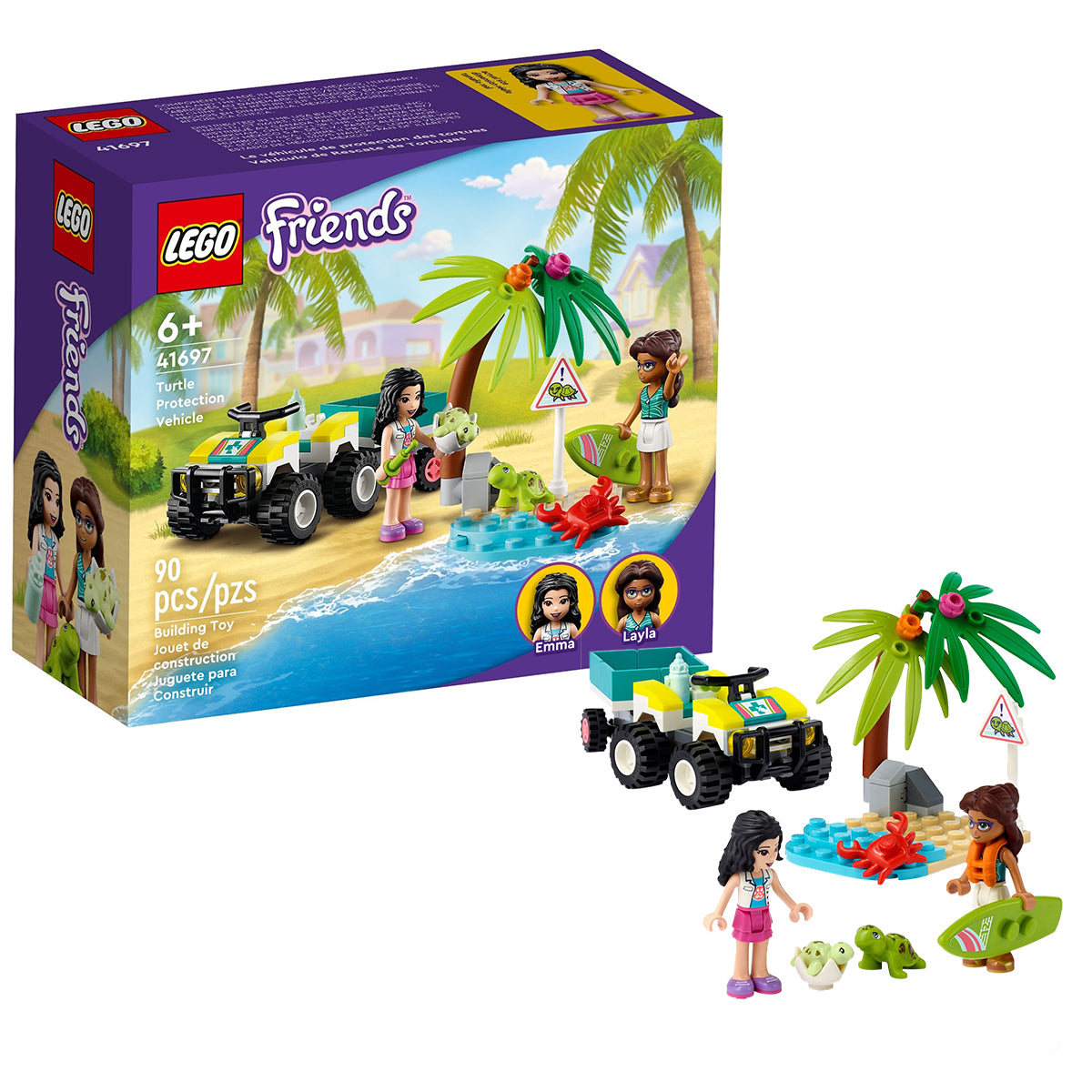 Lego Friends: Turtle Protection Vehicle (7572198588640)