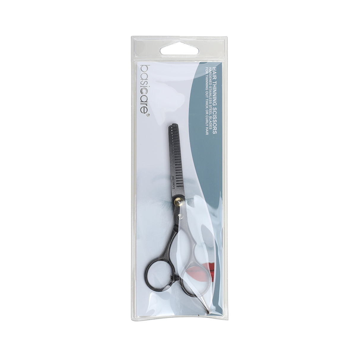 Basicare Stainless Steel Hairdressing Thinning Scissor (7616125829344)