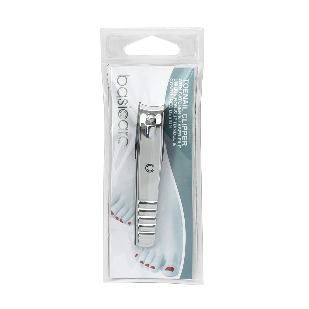 Basicare Curved Blade Nail Clipper (7616125370592)