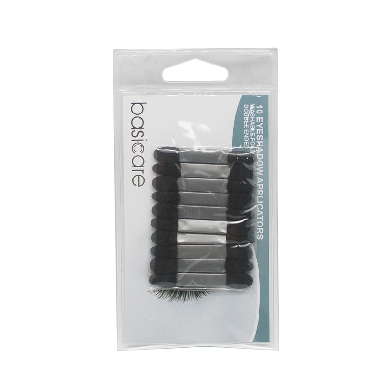 Basicare 5-Piece Cosmetic Brush Kit with Foundation Sponge (7576277516512)