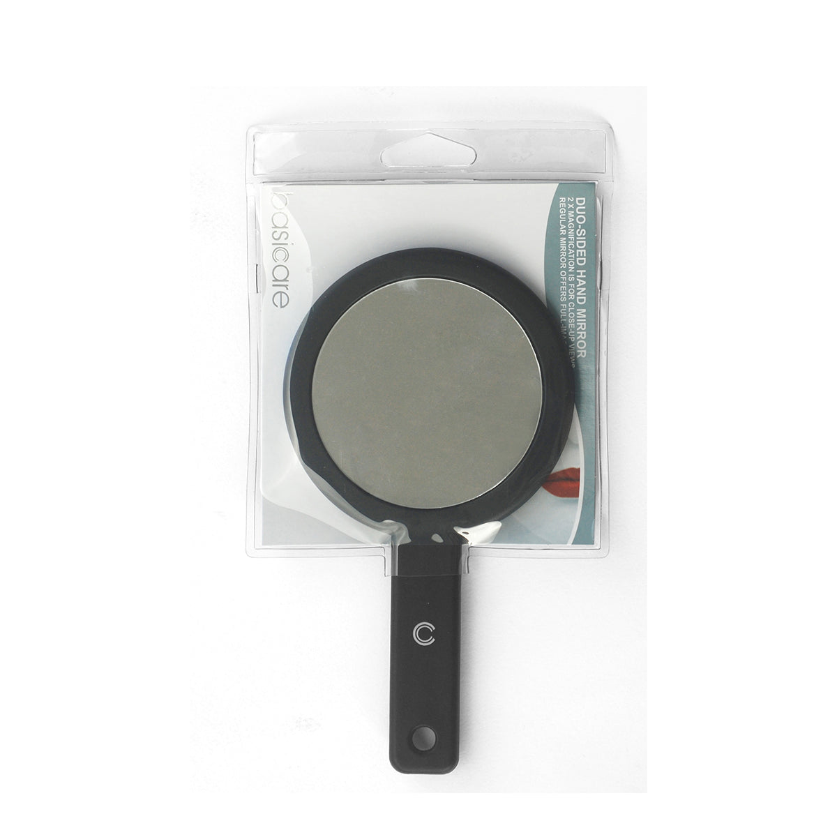 Basicare Duo-Sided Makeup/Shaving Mirror (7616124190944)