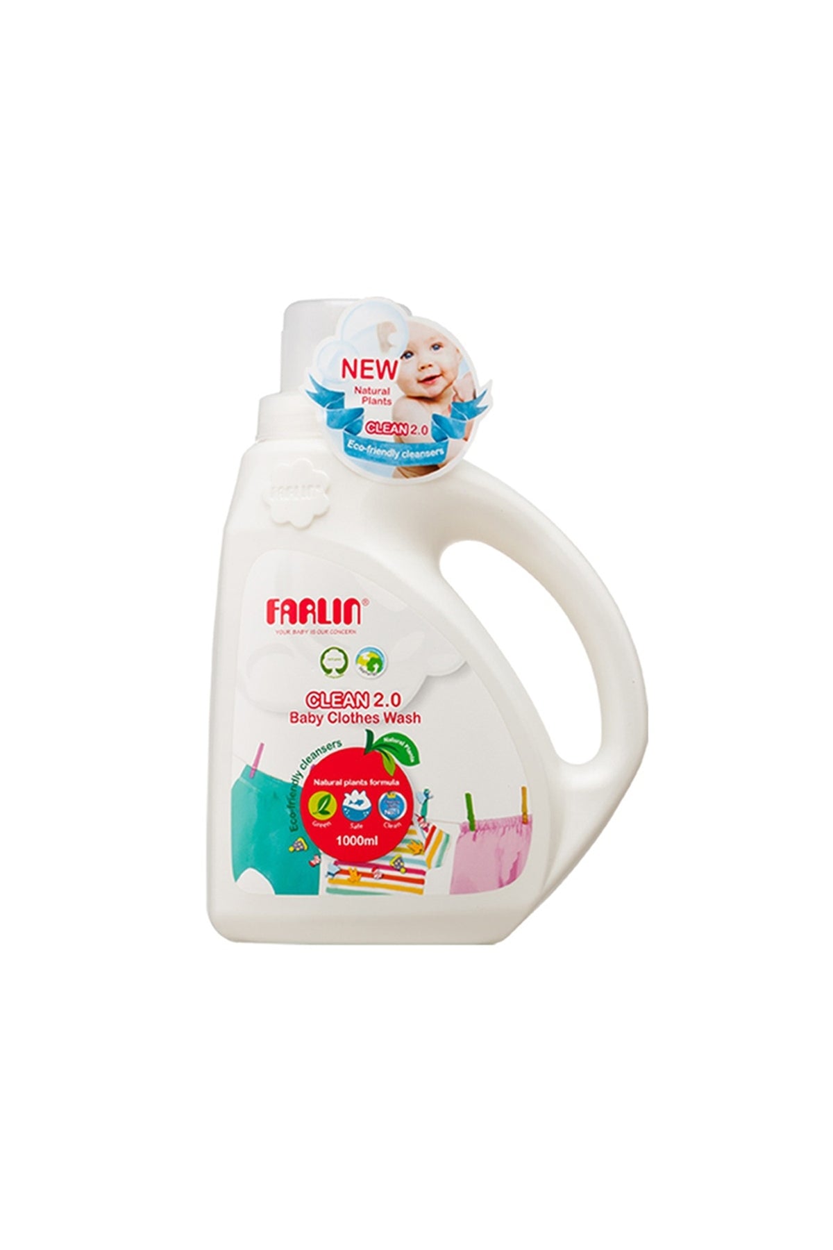 Farlin Baby Clothing Detergent 1000ml