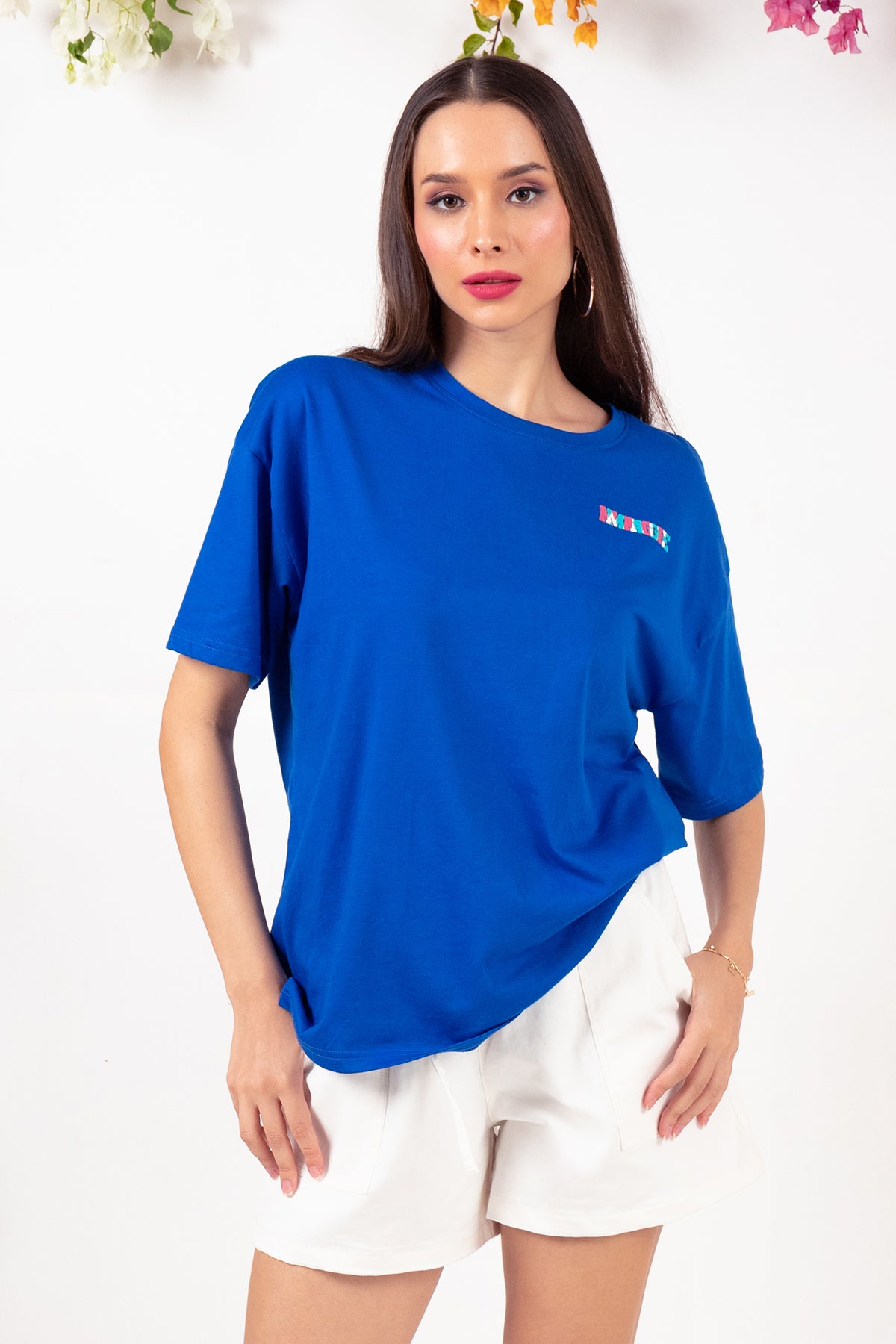 Modano Womens Casual Oversized T - Shirt