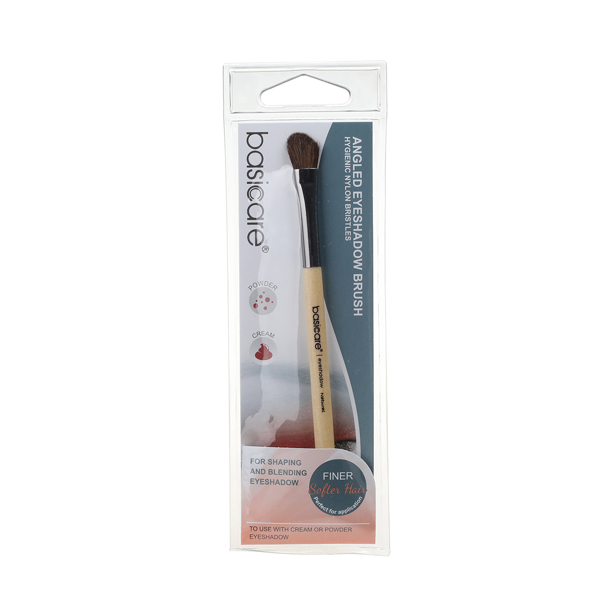 Basicare Angled Eyeshadow Brush