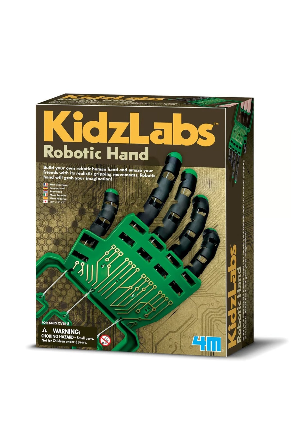 4M Kidzlabs  Robotic Hand