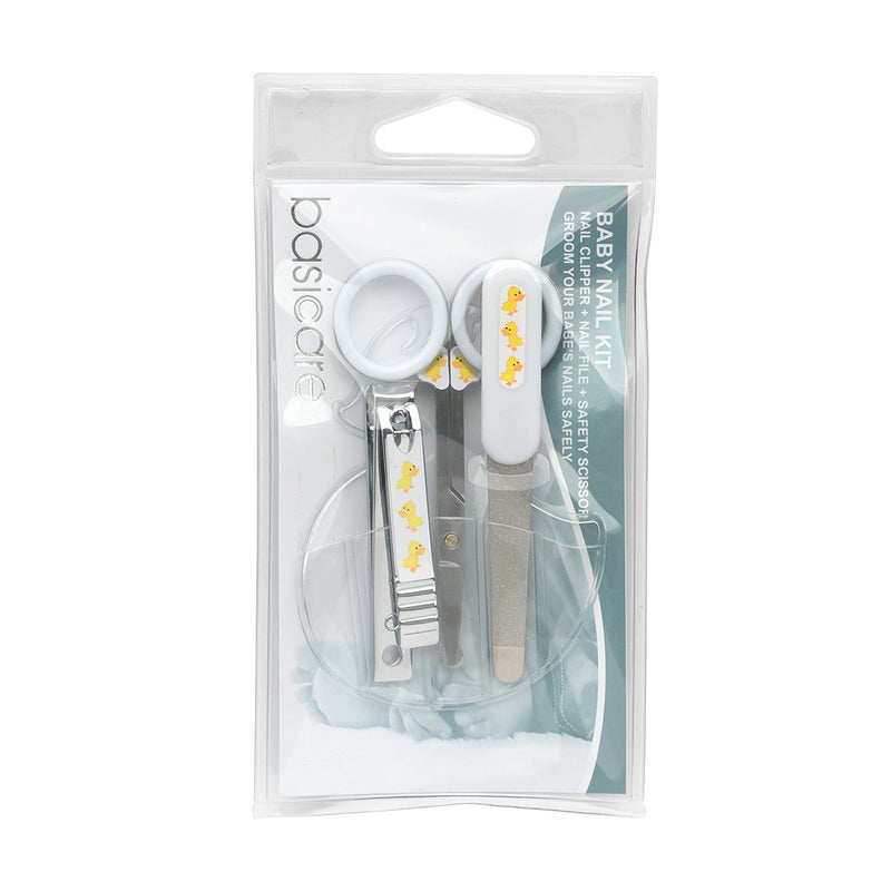 Basicare 3-Piece Baby Nailcare Kit (7616122683616)