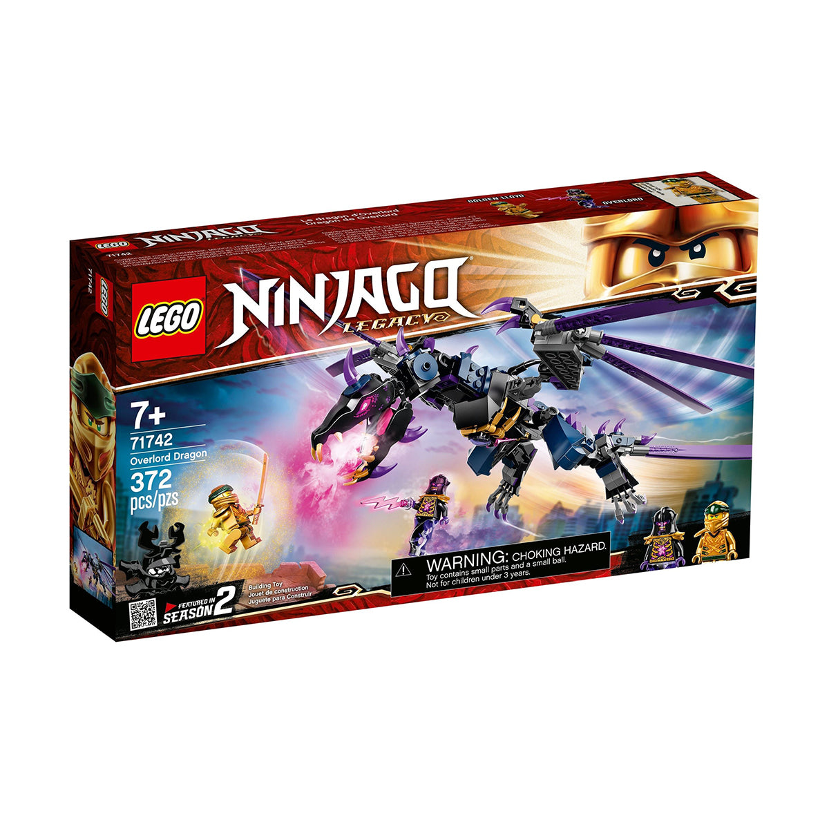 Lego Ninja Legacy: Overlord Dragon (7599746482400)