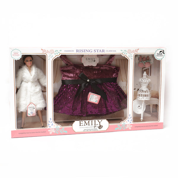 Fashion Doll Set (7681417052384)