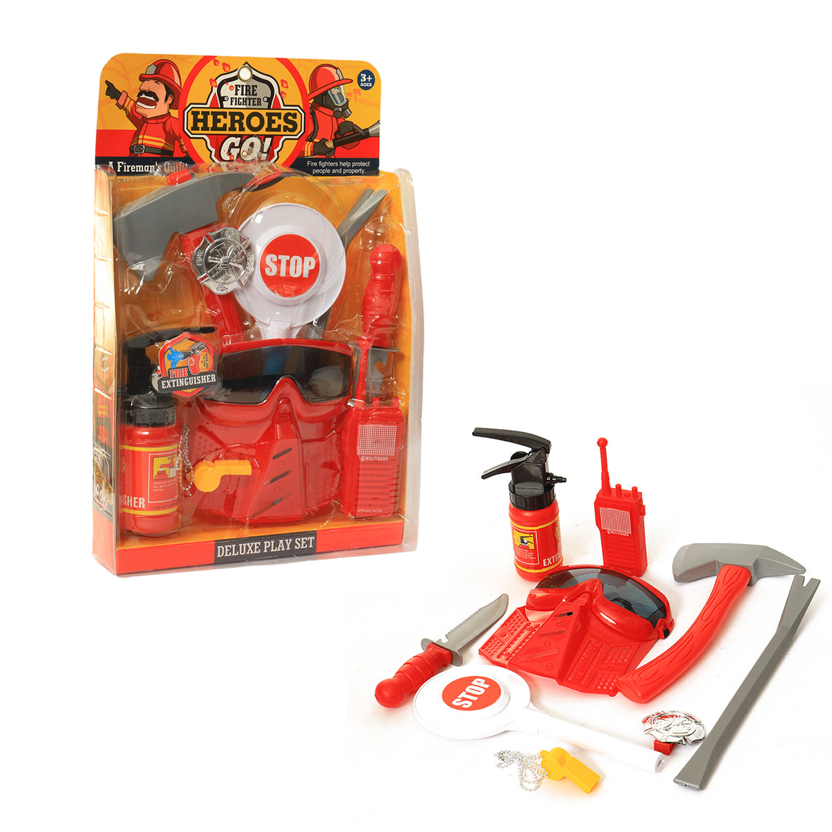 Fire Fighter - Hanging Tool Set Set (7741514514656)