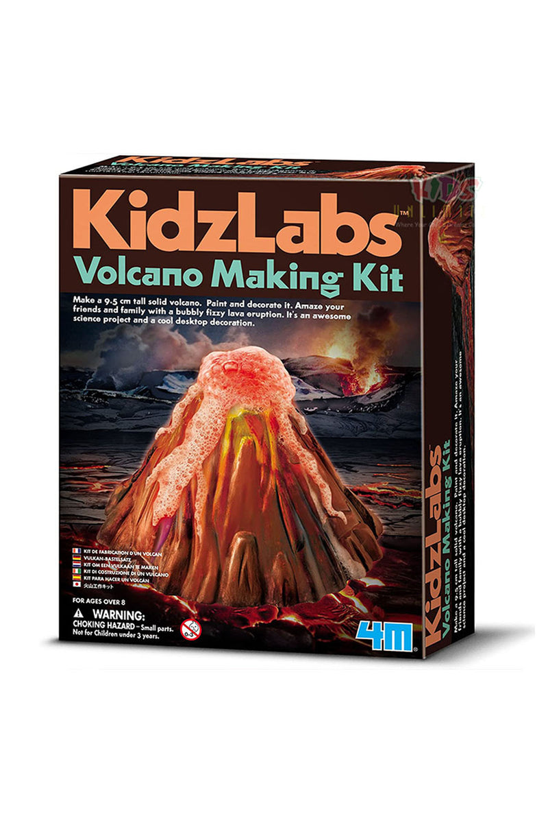 4M Kidzlabs Volcano Making Kit