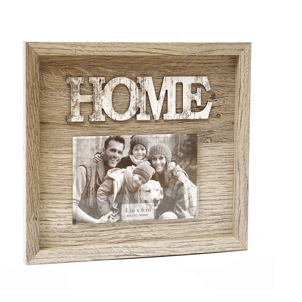 Rustic Wooden Picture Frame (7574625353952)
