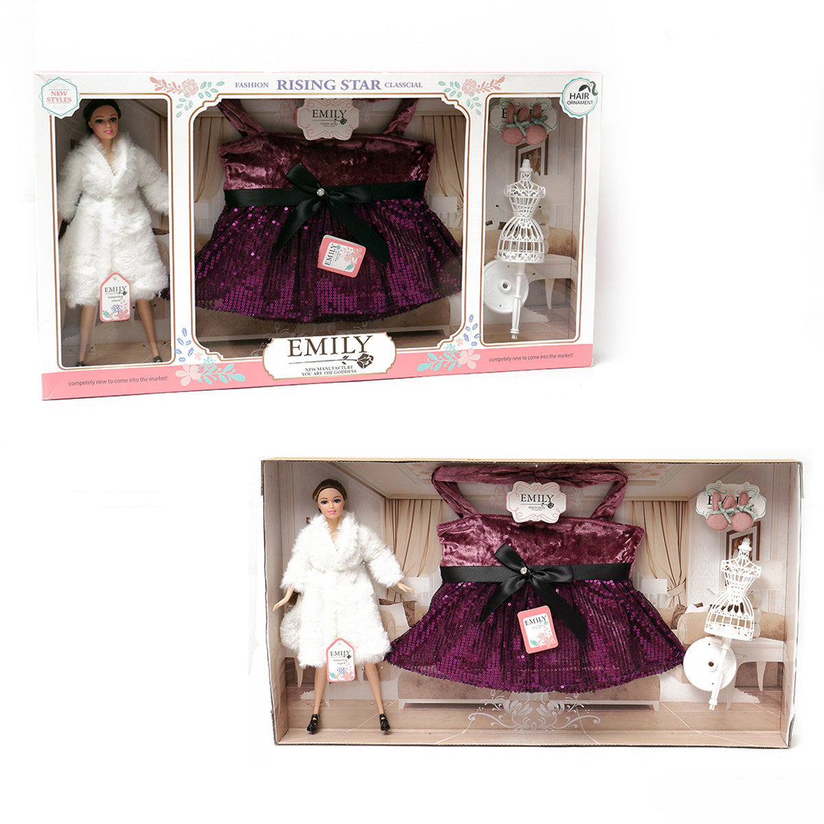 Fashion Doll Set (7681417052384)
