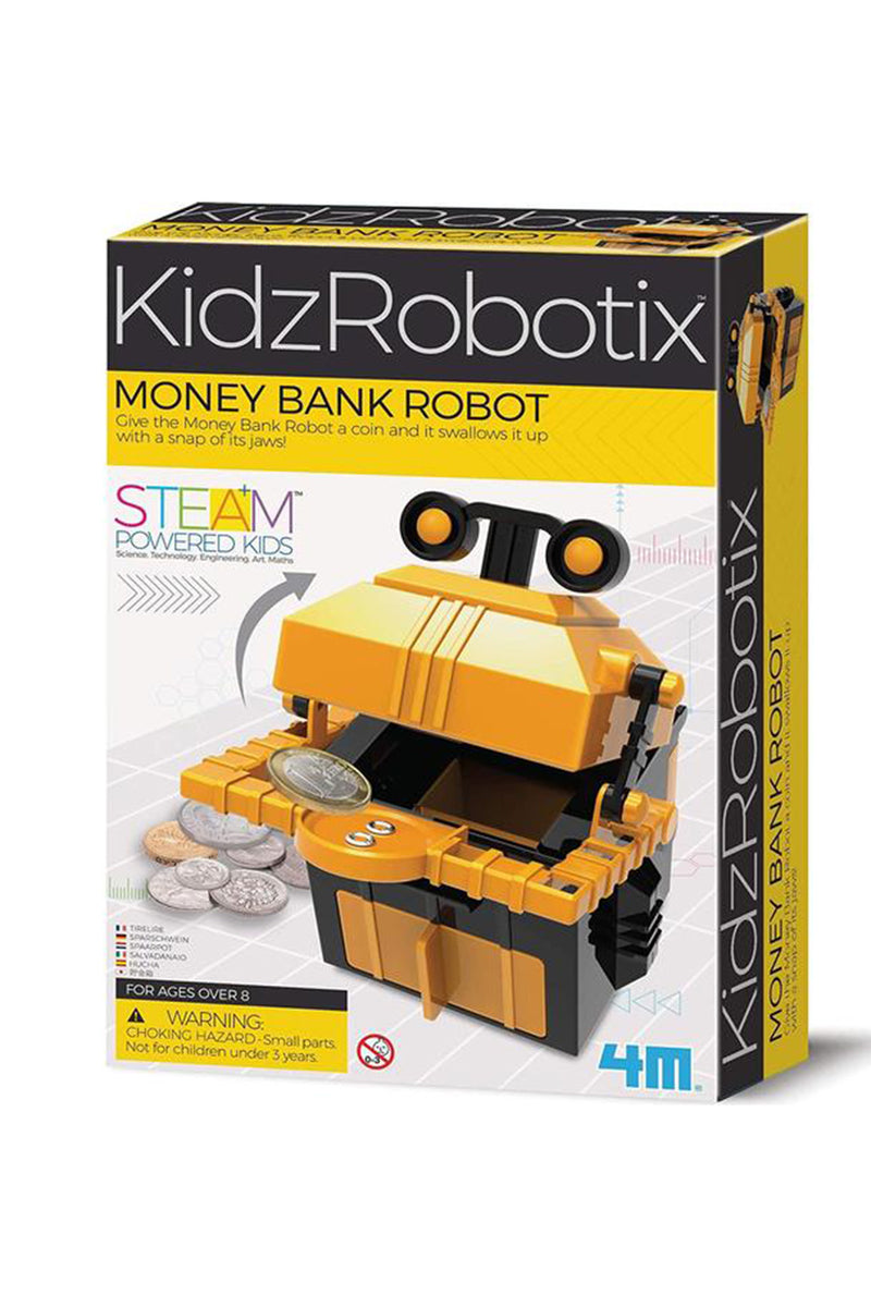 4M Money Bank Robot Kit