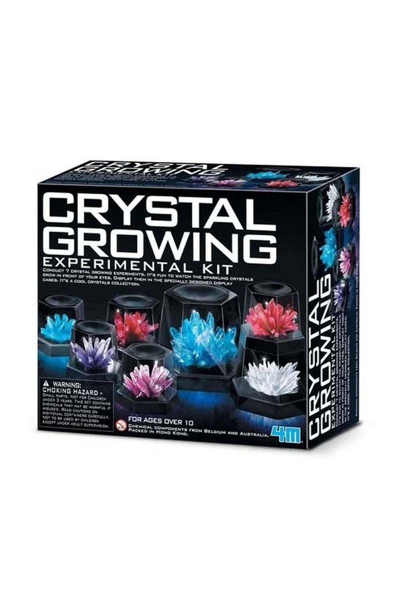 4M Crystal Imaginations Growing Kit Blue