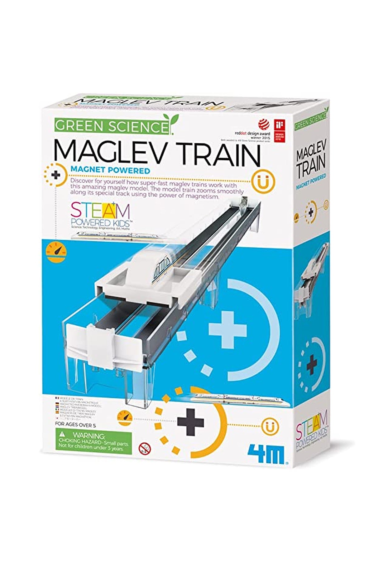 4M Maglev Train Model Kit