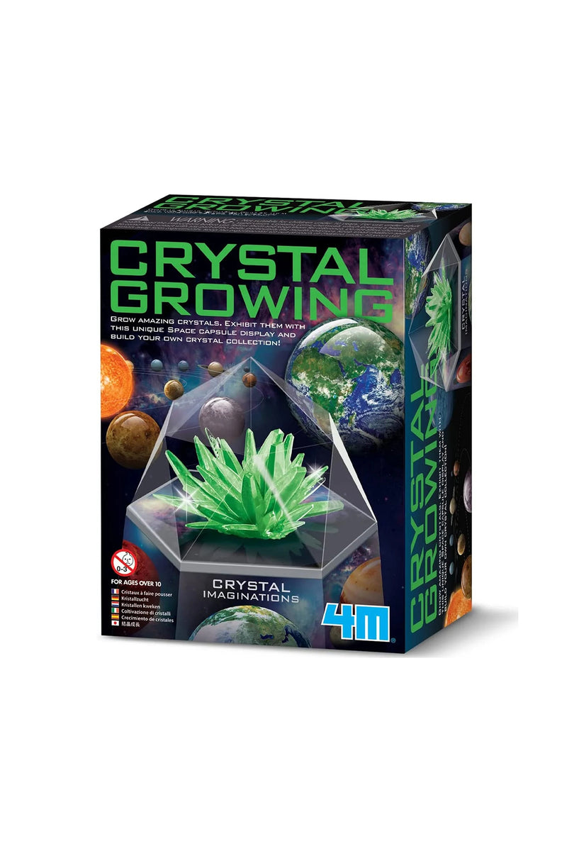 4M Imaginations Crystal Growing Kit-Green