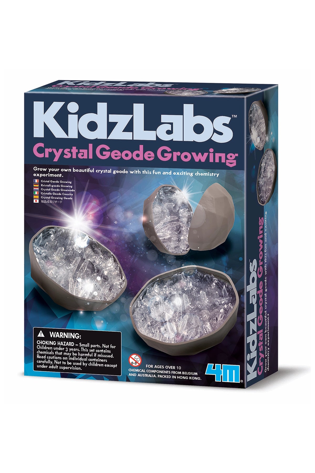 4M Crystal Geode Growing Kit