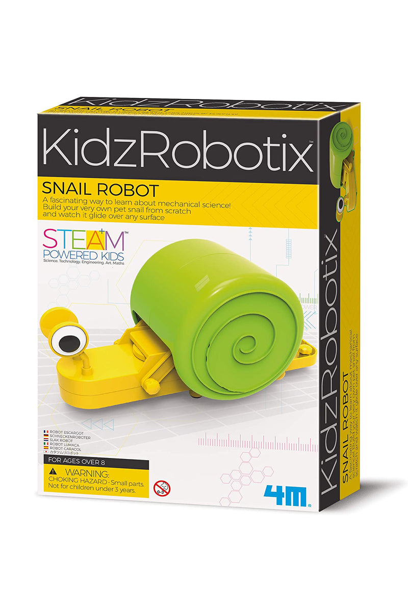 4M Snail Robot