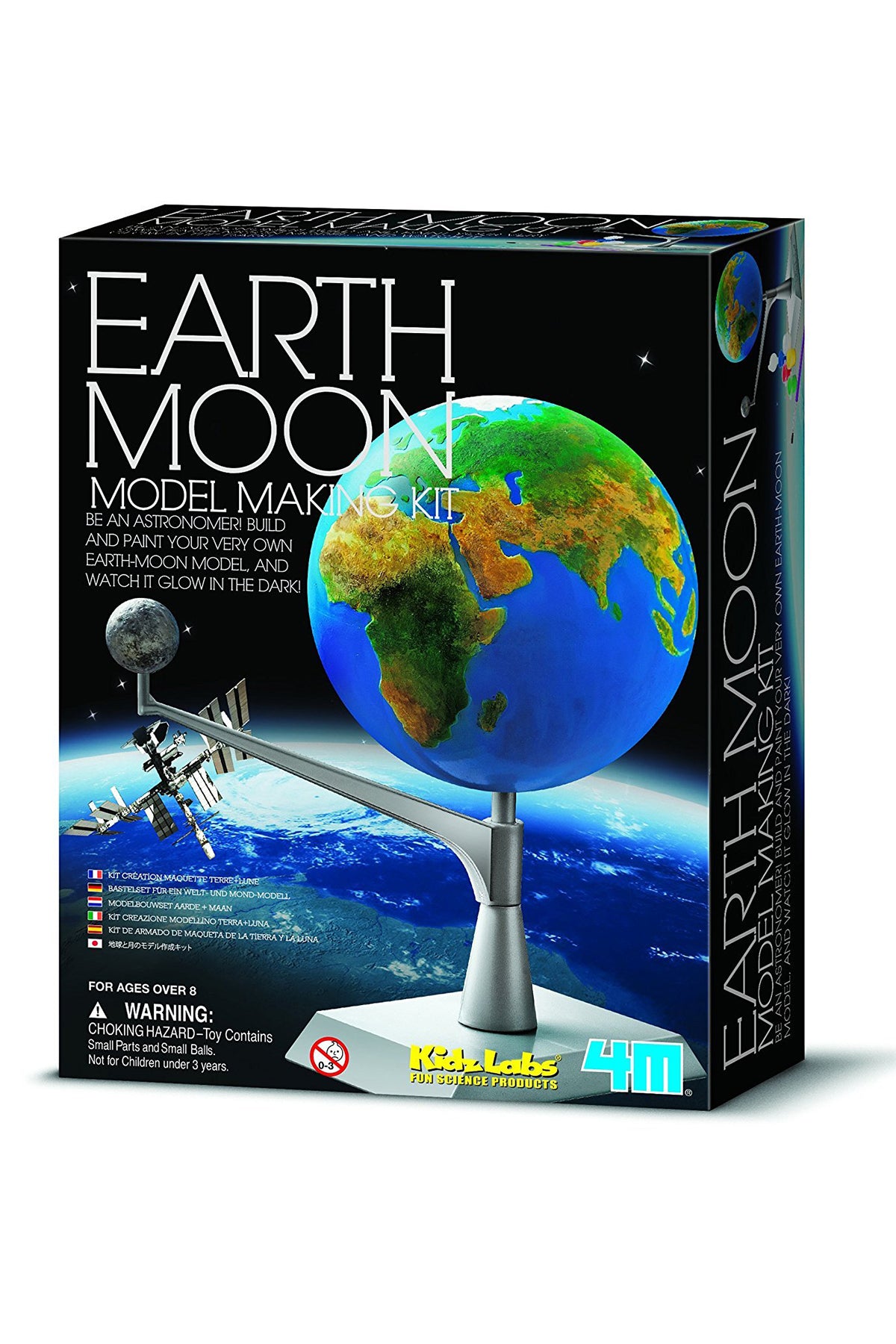 4M Earth Moon Model