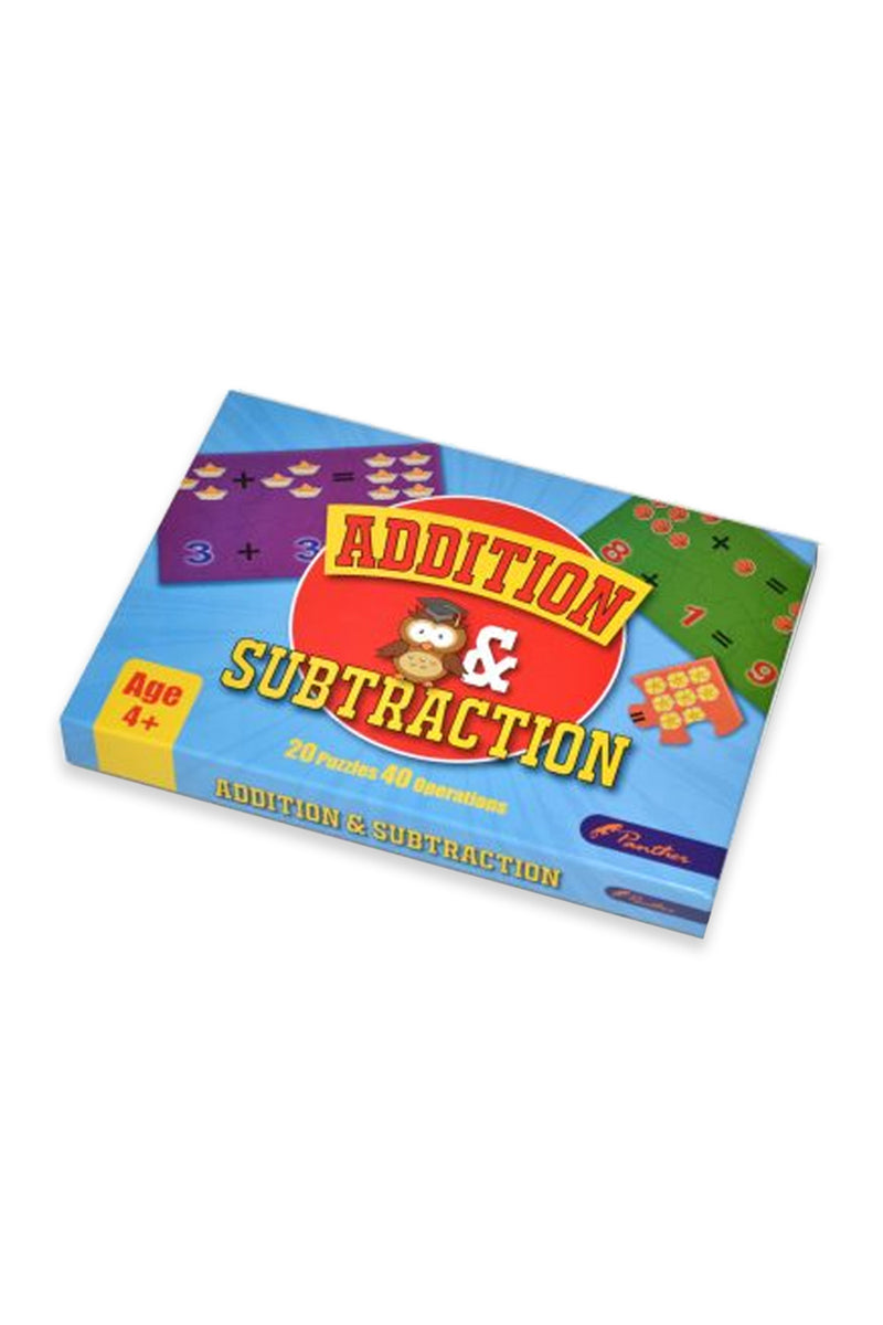 Addition And Subtraction Puzzle