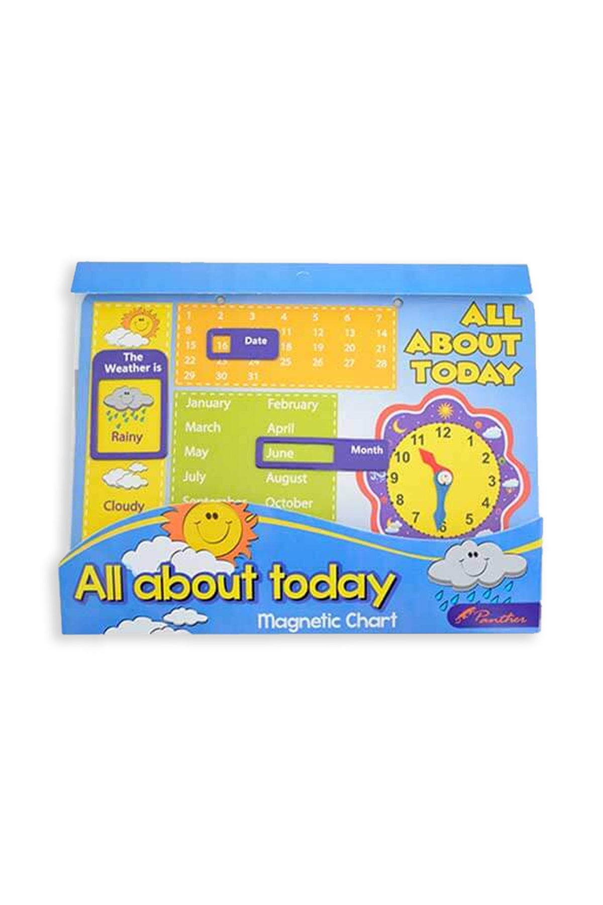 All About Today Educational Toy