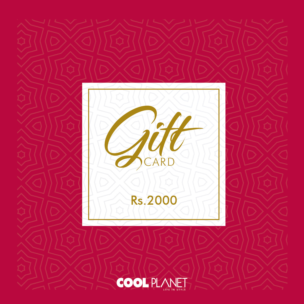 Gift Voucher 2000