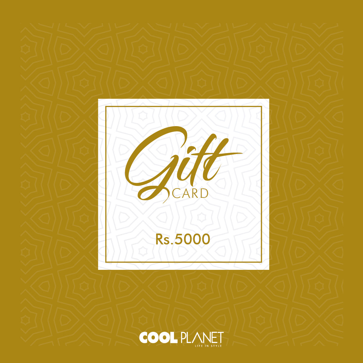 Gift Voucher 5000 (7687659815136)