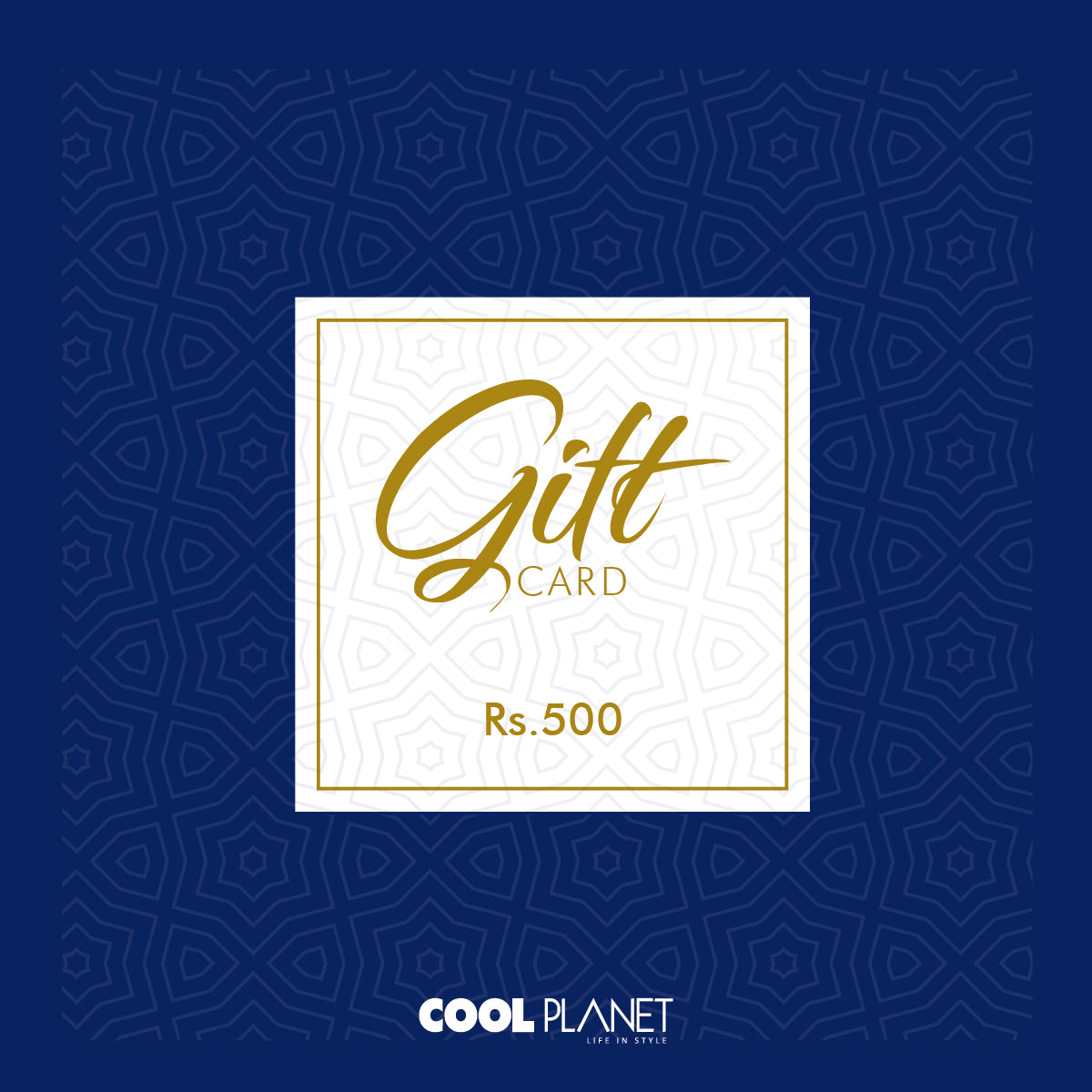 Gift Voucher 500