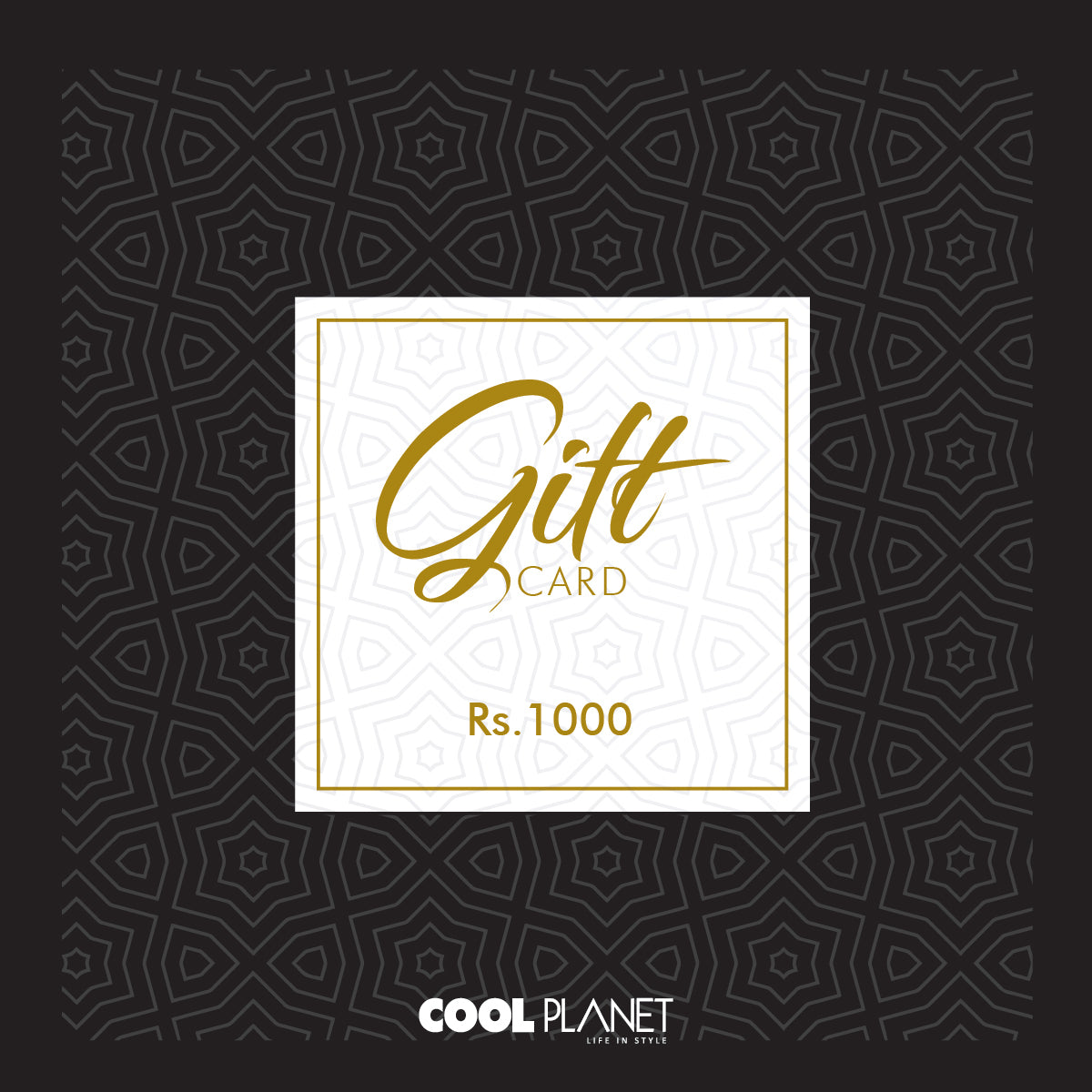 Gift Voucher 1000