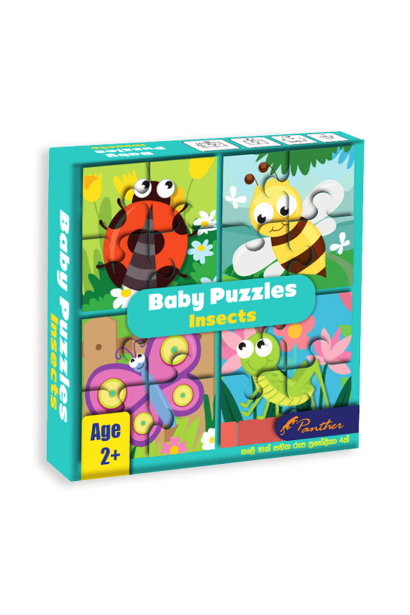 Baby Puzzle Insects Set