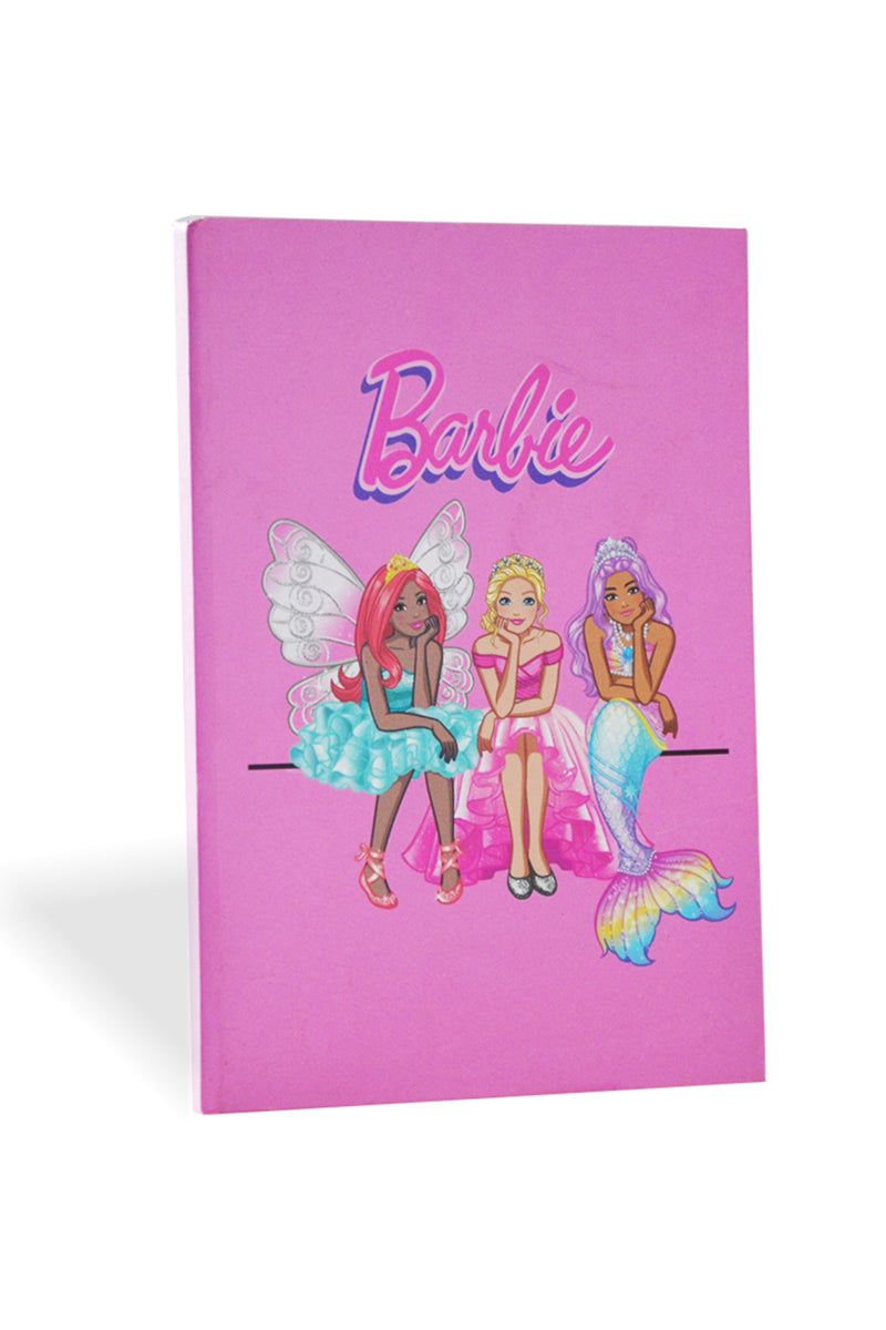 A5 Diary Note Book - Barbie Friends