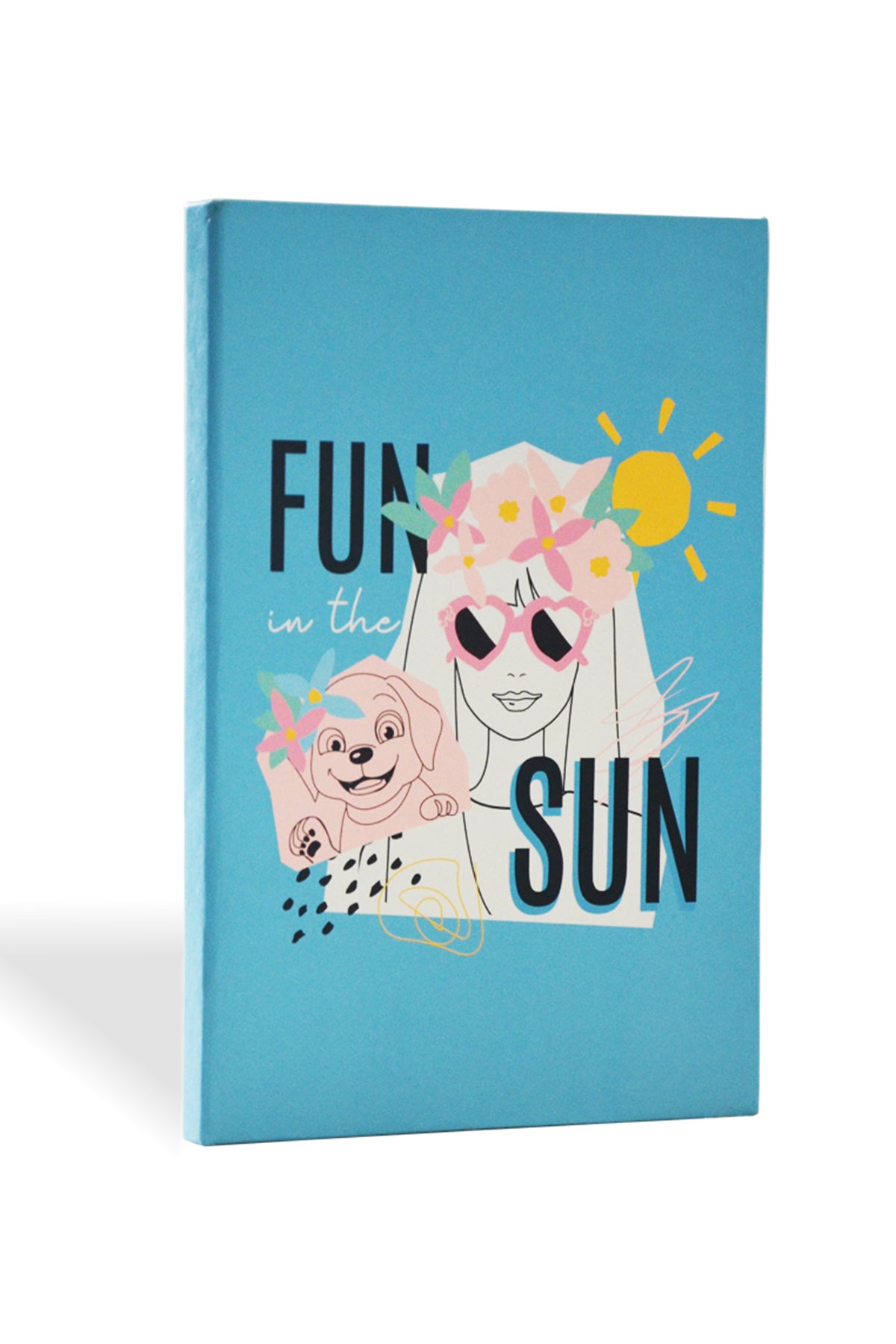 A5 Diary Note Book -  Barbie Fun In The Sun