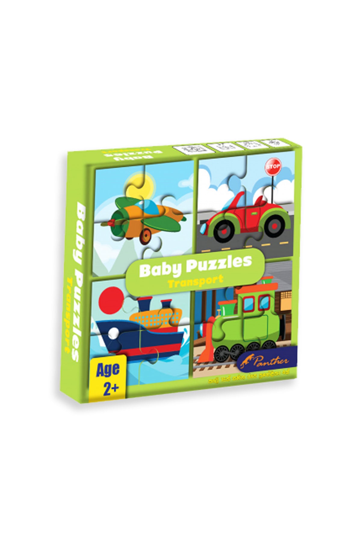 Vehicle Baby Puzzle Set