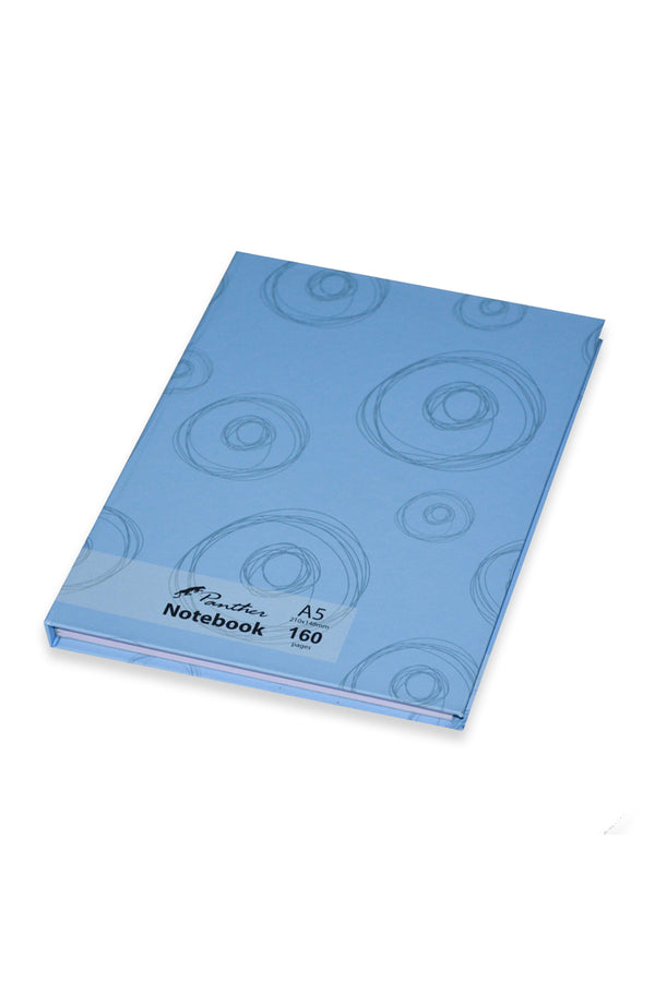 A5 Blue Circles Diary Note Book