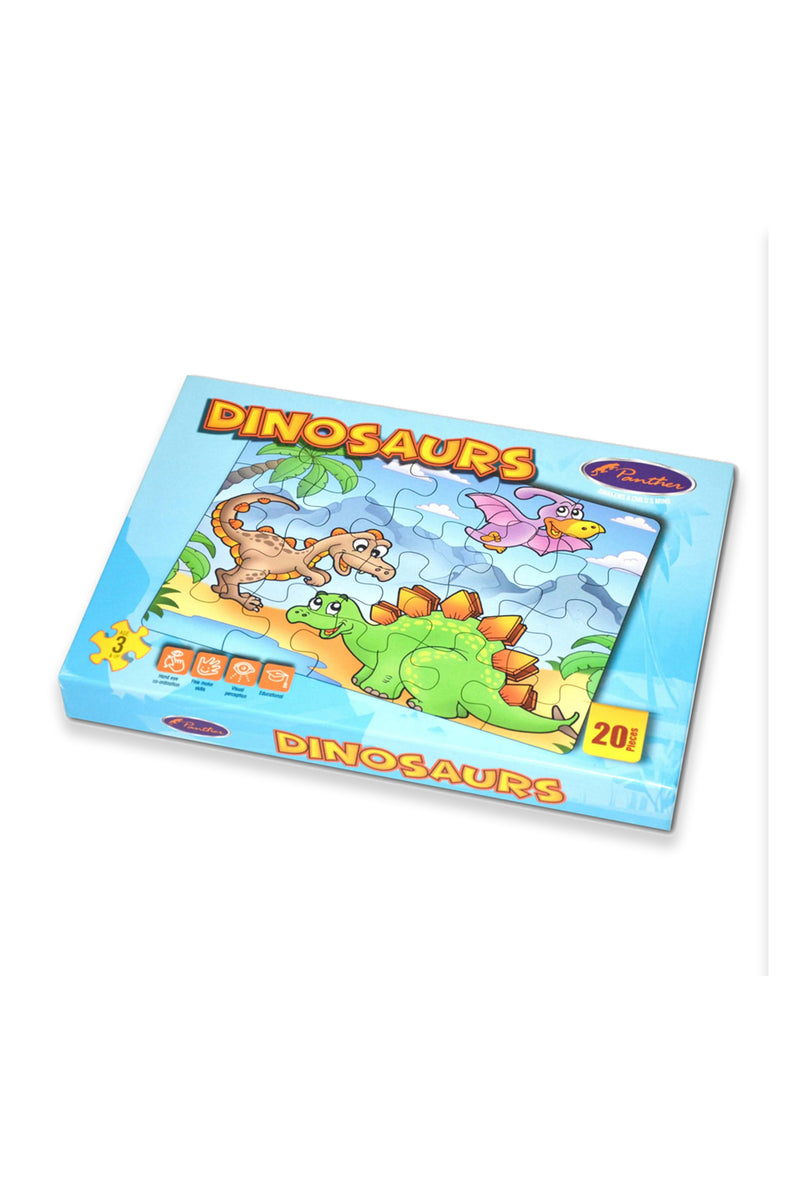 Dinosaurs Puzzle Set