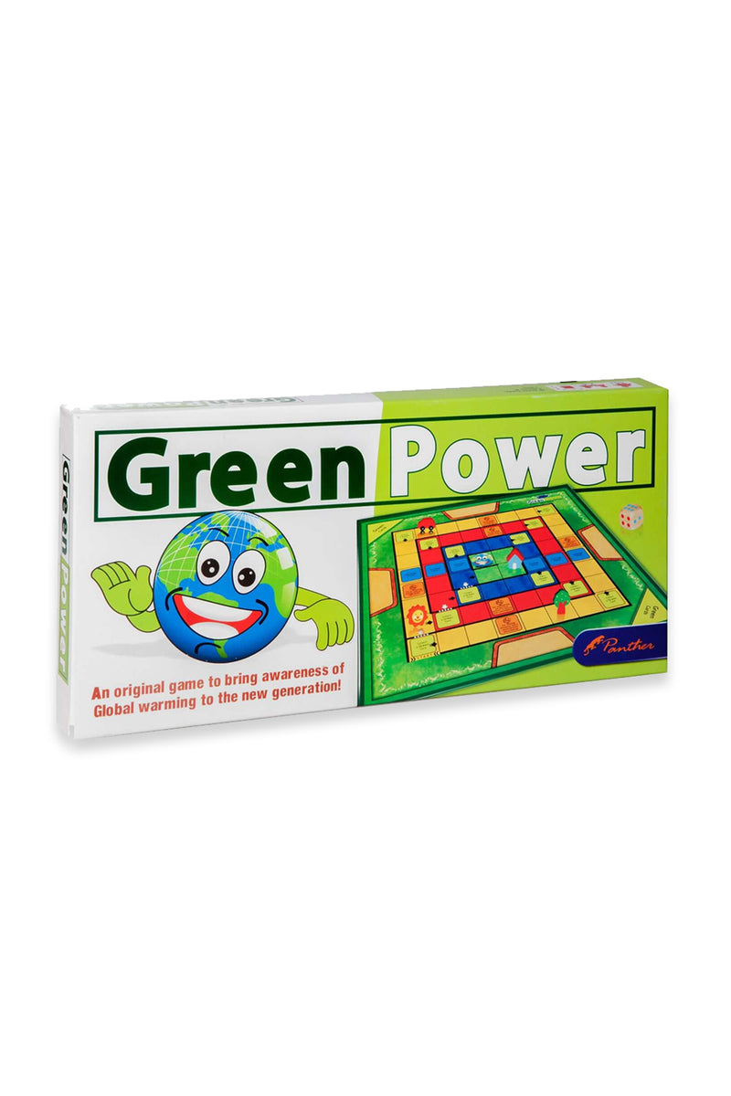 Kids Green Power Toy Set