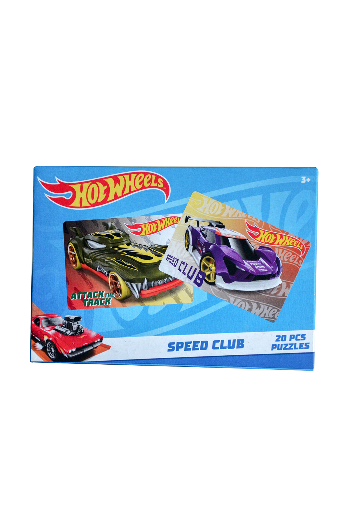 Hot Wheels Speed Club Puzzle 20pcs x 2