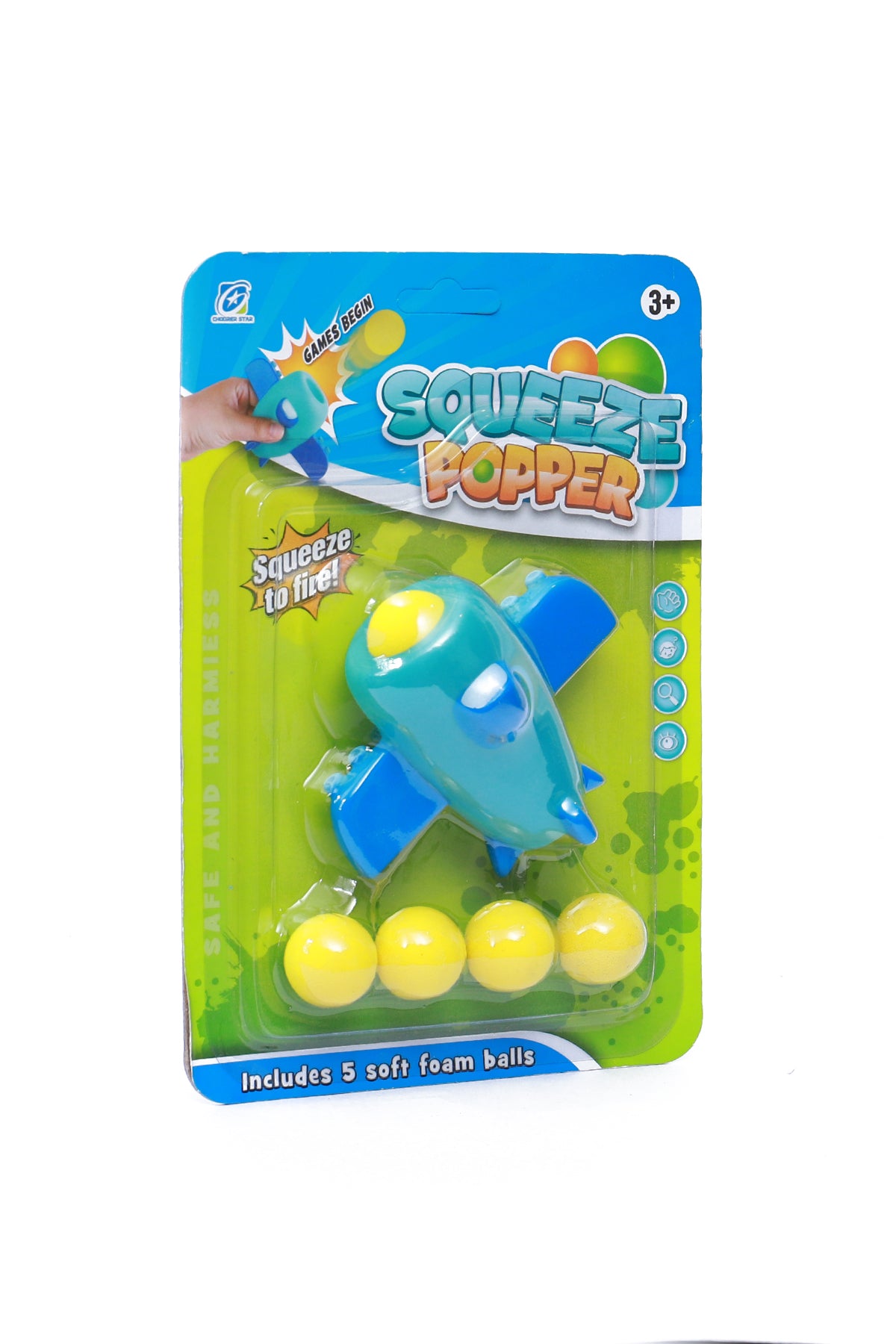 Squeeze Power Gun For Kids