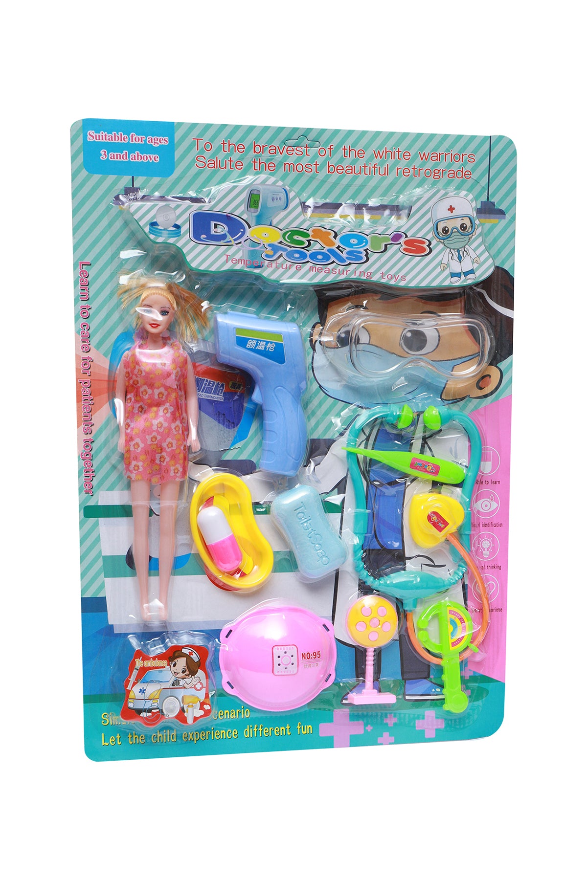 Doctor Play Set For Kids