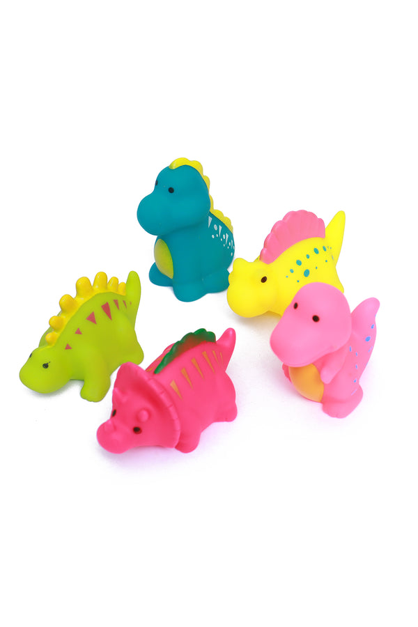 Dinosaur Rubber Toys Set