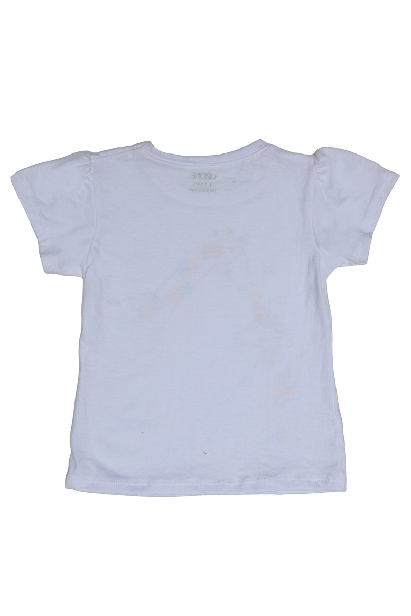 Ozone Kids Girls Casual T - Shirt