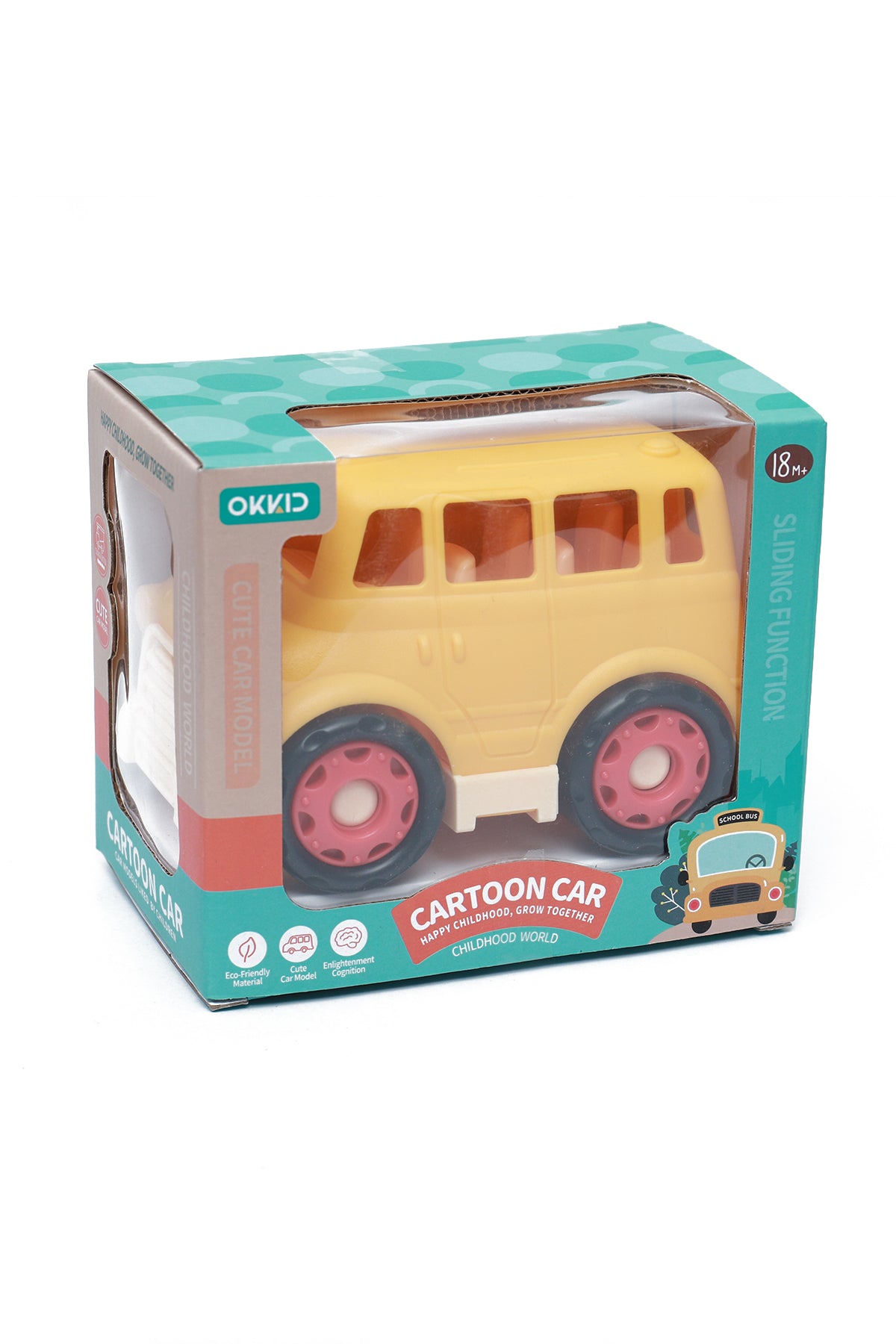 Kids Cartoon Truck