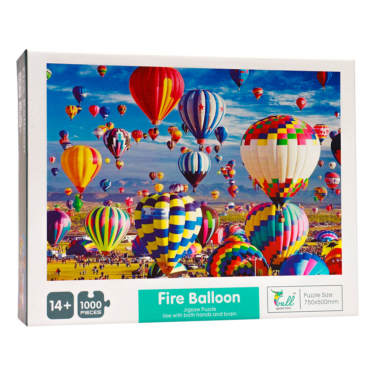 Fire Balloon - Jigsaw Puzzle 1000 Pieces (7794567348448)