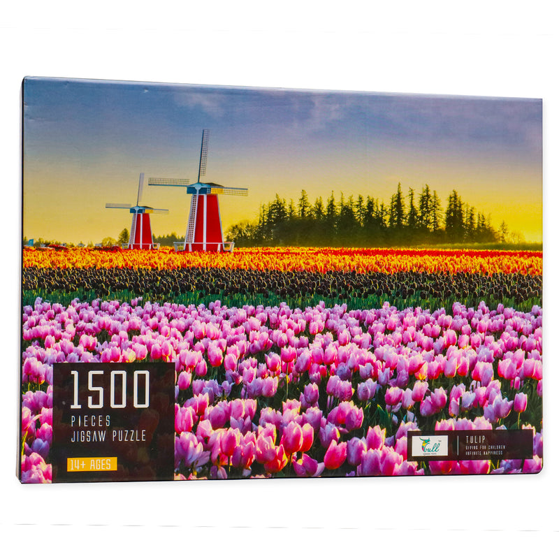 Tulip - Jigsaw Puzzle 1500 Pieces (7794592383200)