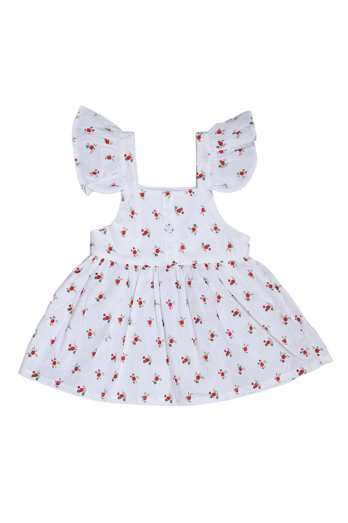 Ozone Baby Girl Bell Sleeve Dress (7871933153504)