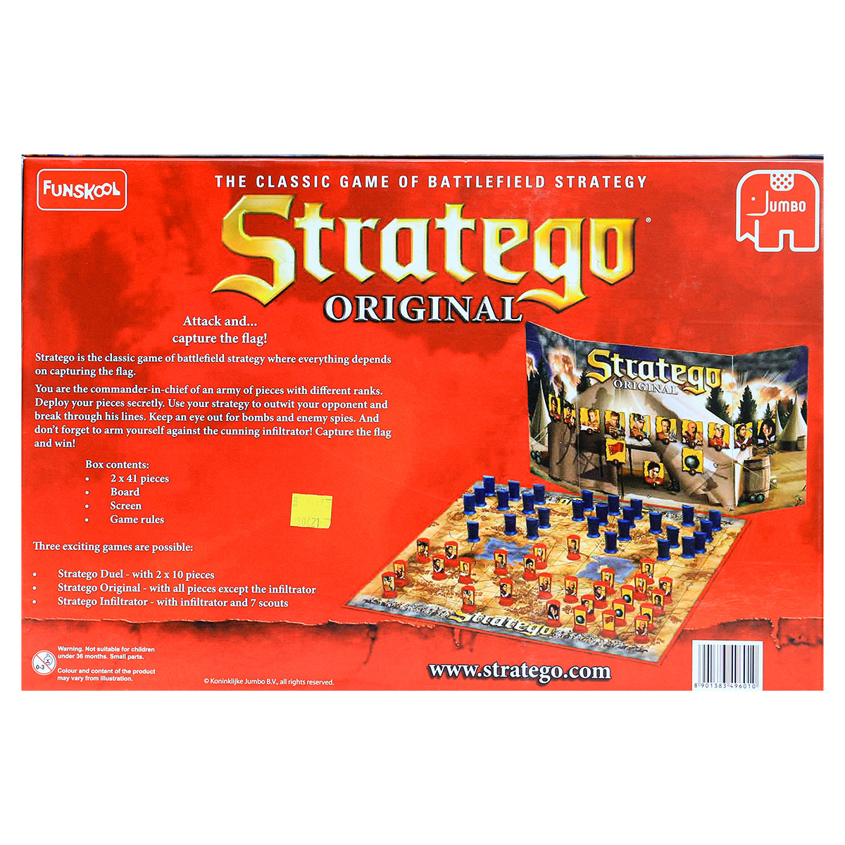 Stratego Original Board Game (7616119570656)