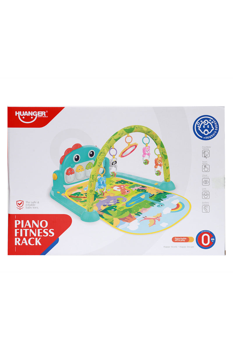 Dinosaur Piano Fitness Play Mat
