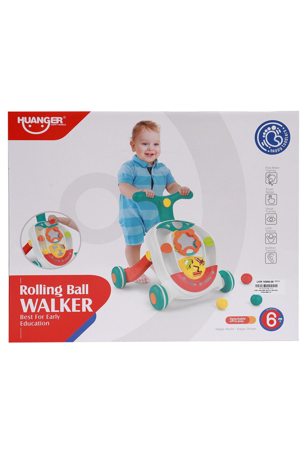 Baby walker trainer